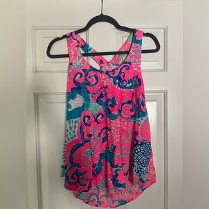Lilly Pulitzer Racerback Loose Tank